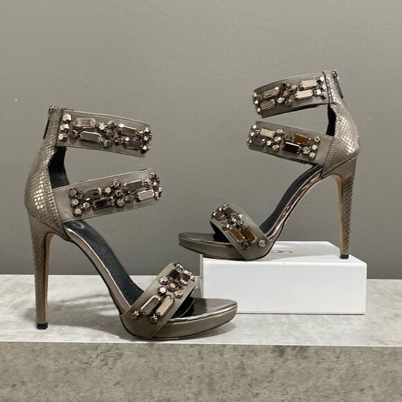 Circus by Sam Edelman Lola Gem Platform Dress Pumps/Heels/Stilettos Size 7.5 - Picture 1 of 16